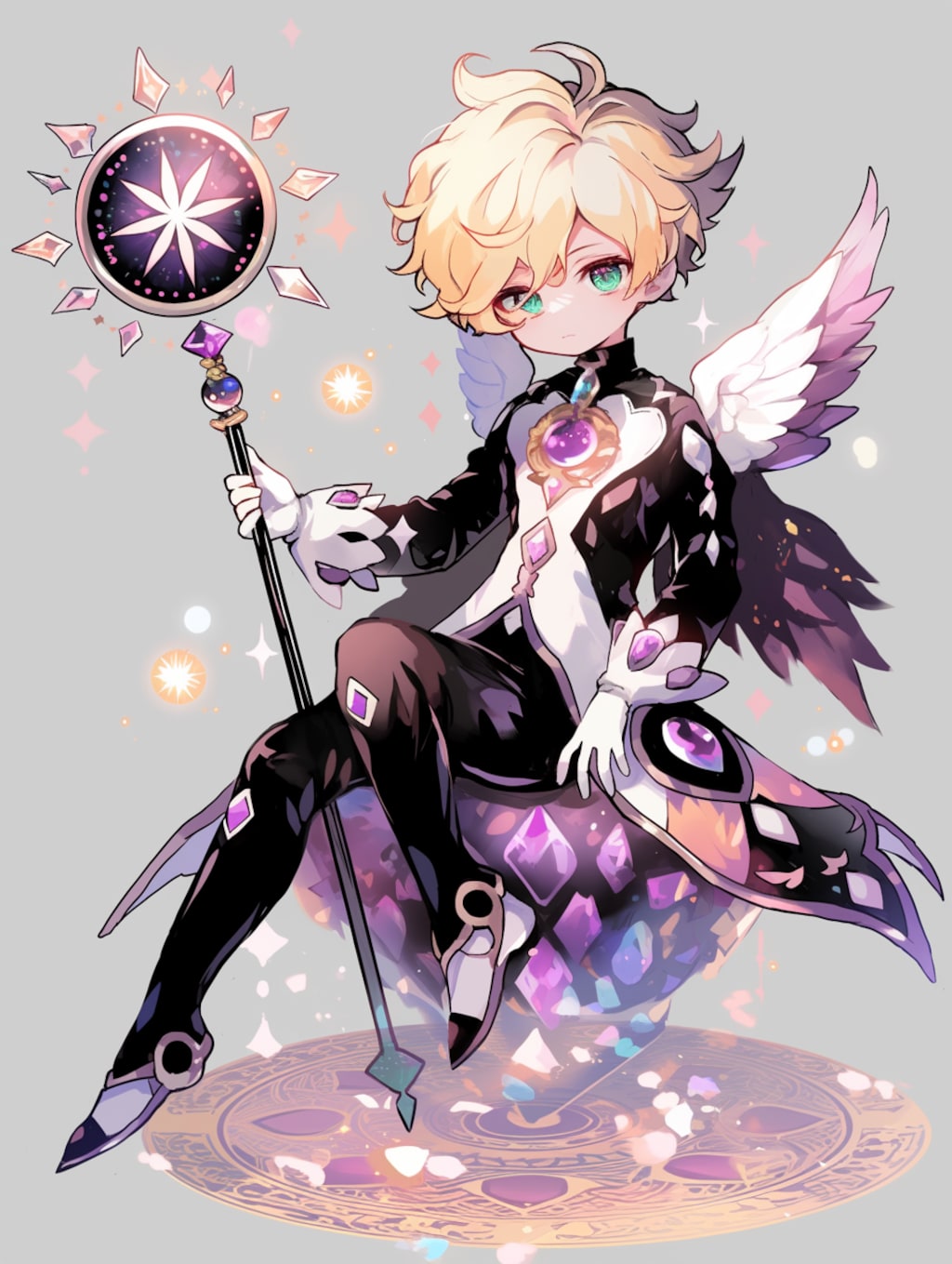 【p配布】Cute & Pop改【niji用】