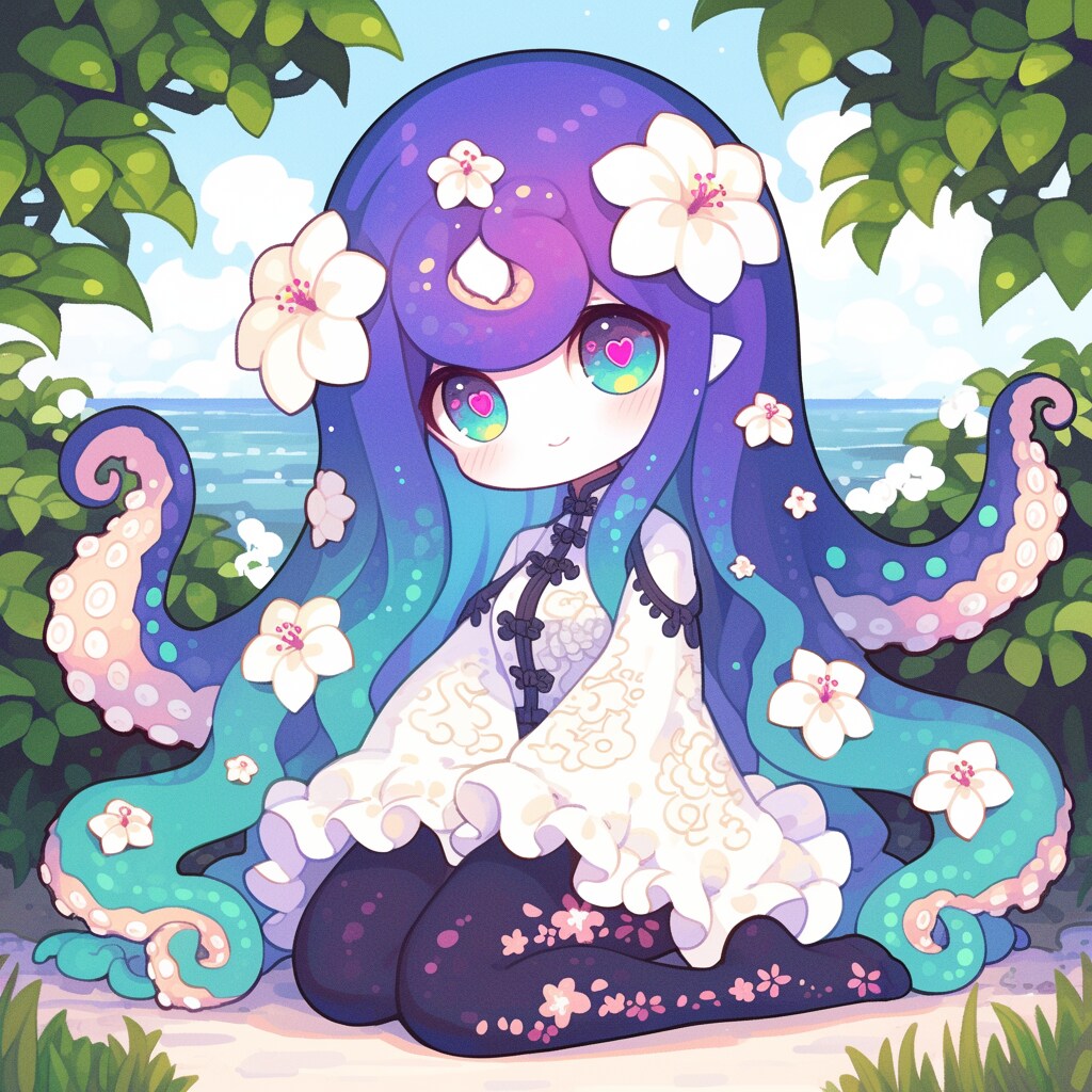 【p配布】Cute & Pop改【niji用】