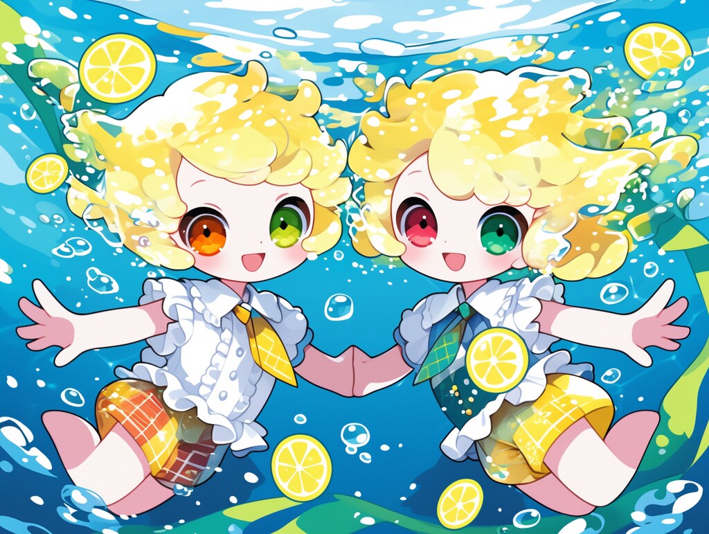 【p配布】Cute & Pop改【niji用】