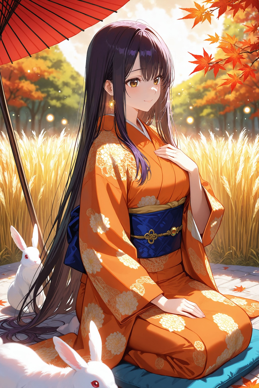 異世界の女神さま（クシナダヒメさん）