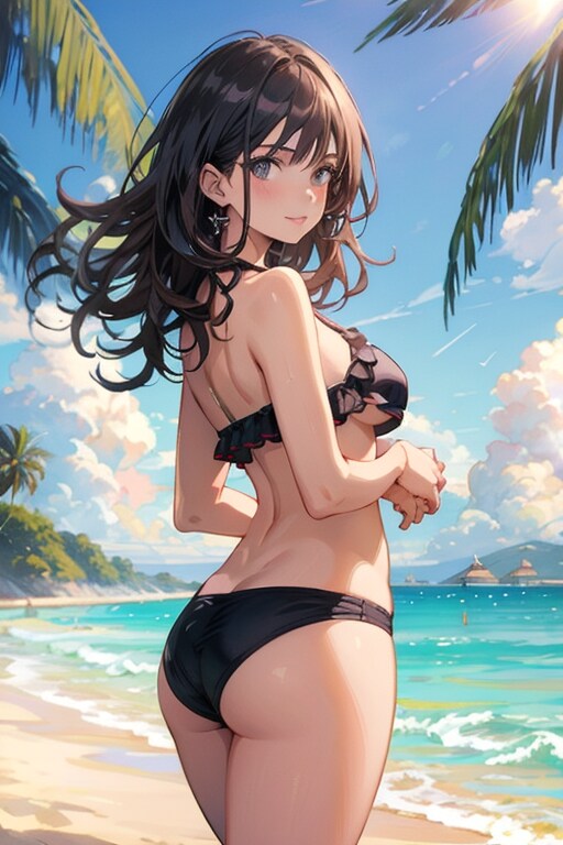 誘う眼差