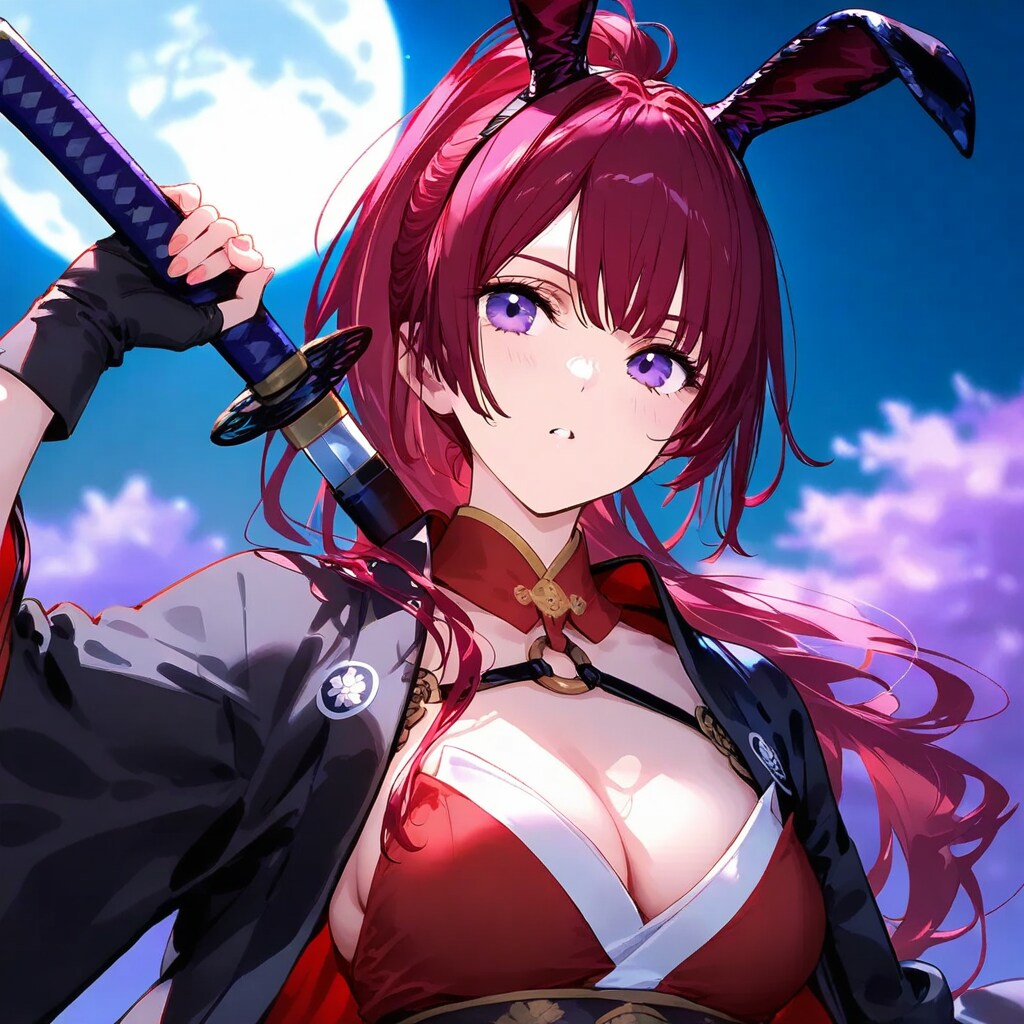 カッコいい侍さん