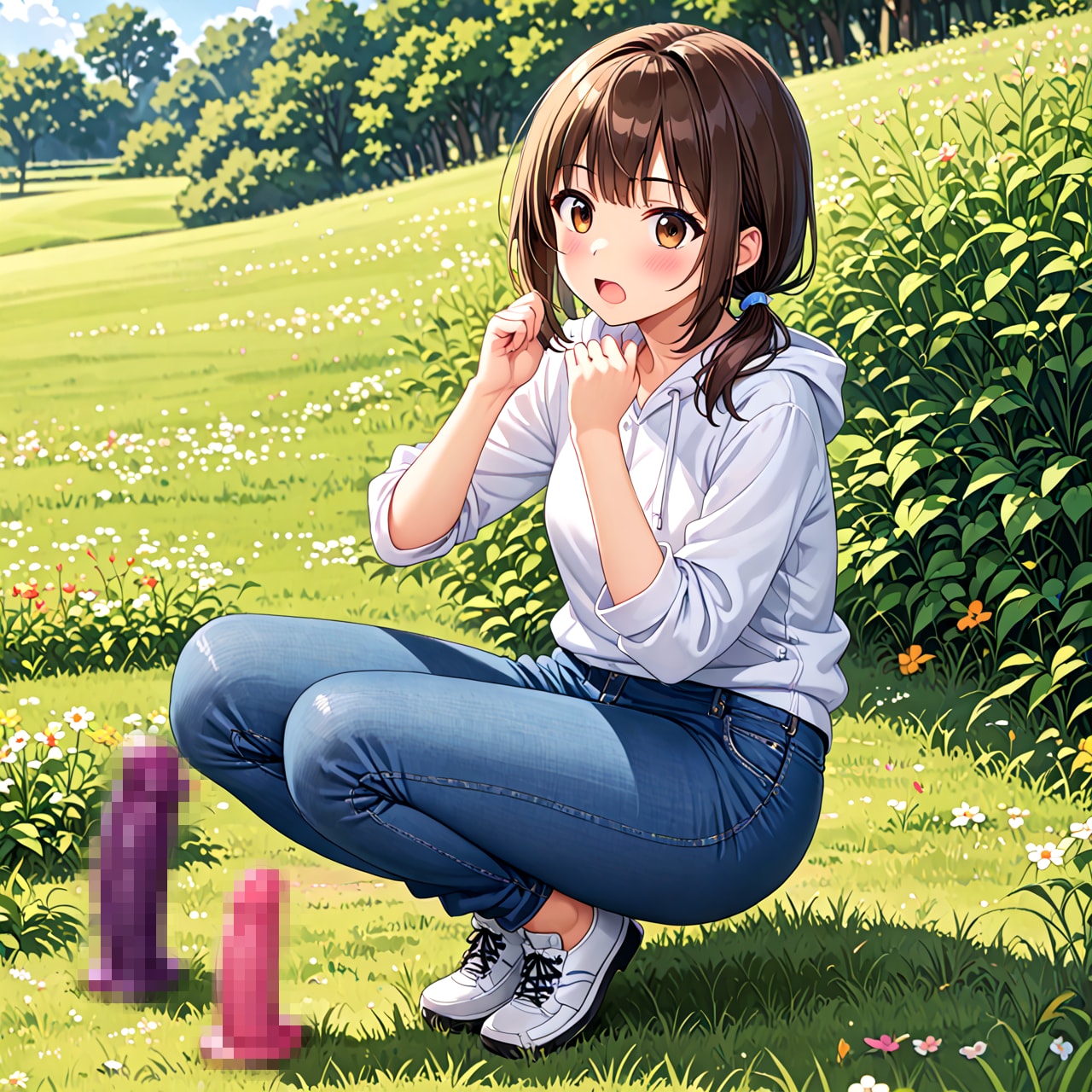 2025年神奈川県川崎市 つくしがニョキッ‼︎