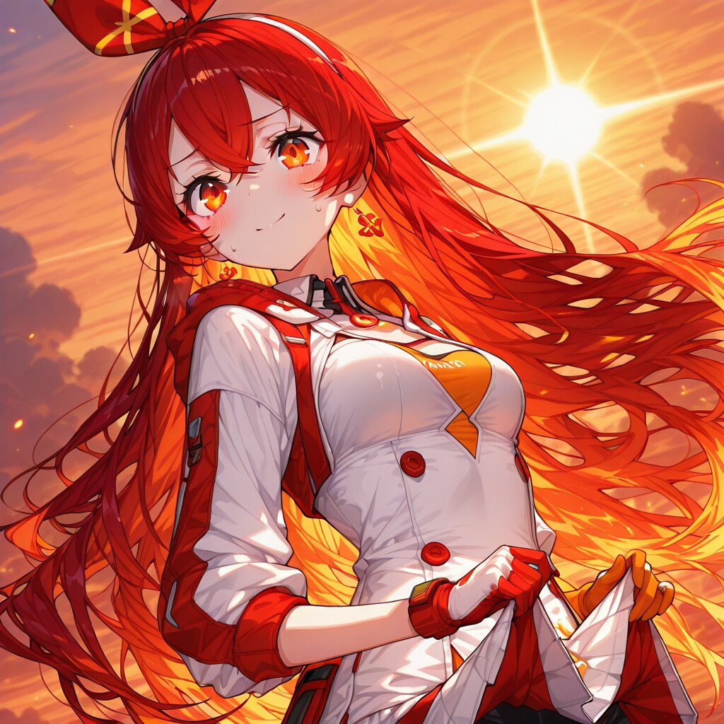 QILINで灼けるような女