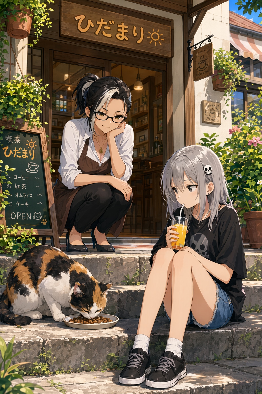 昼下がりの探検。