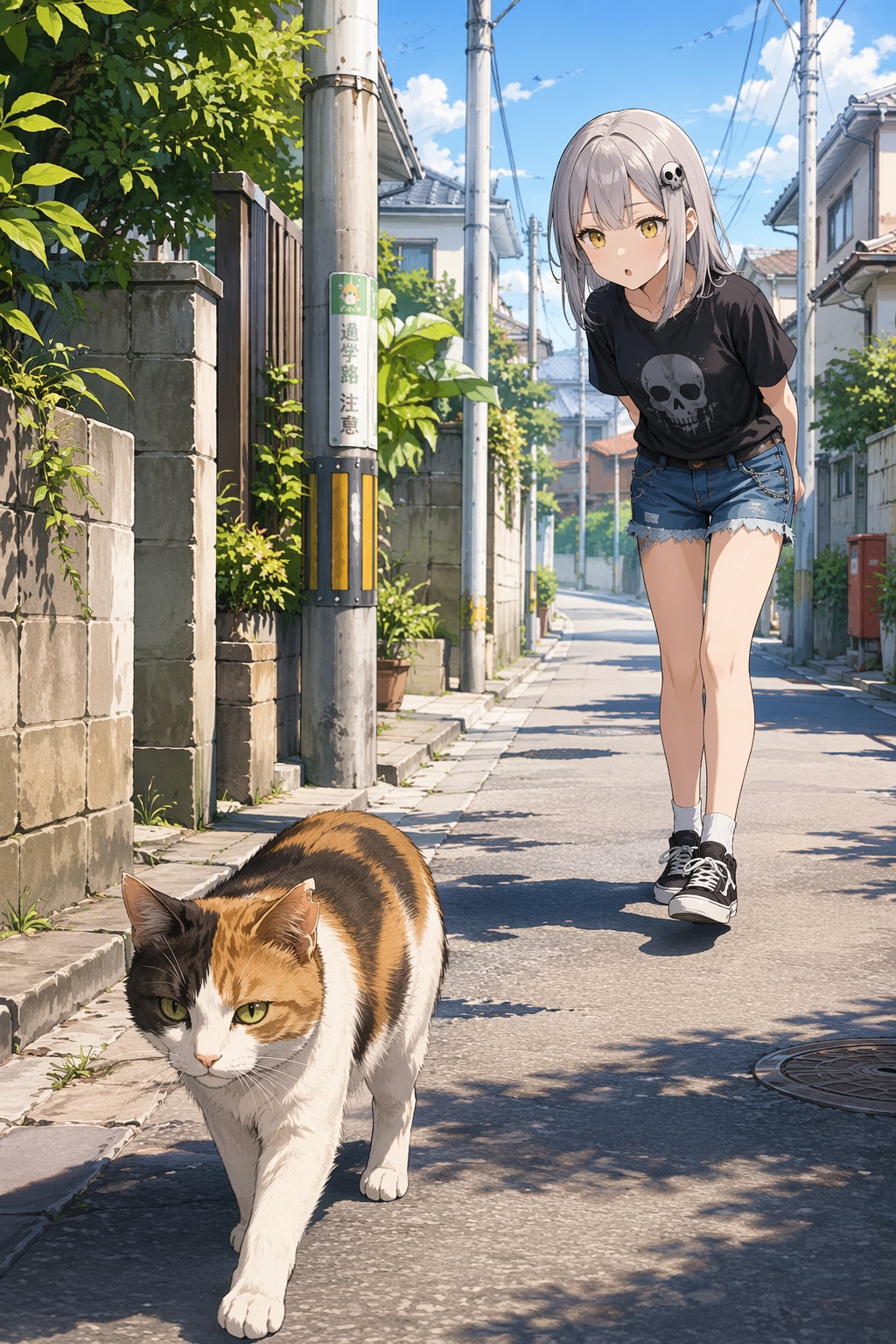 昼下がりの探検。 | の人気AIイラスト・グラビア
