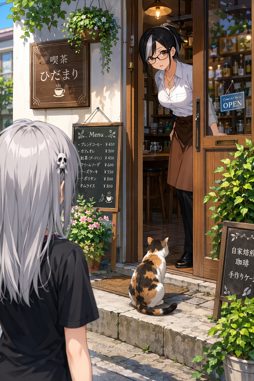 昼下がりの探検。