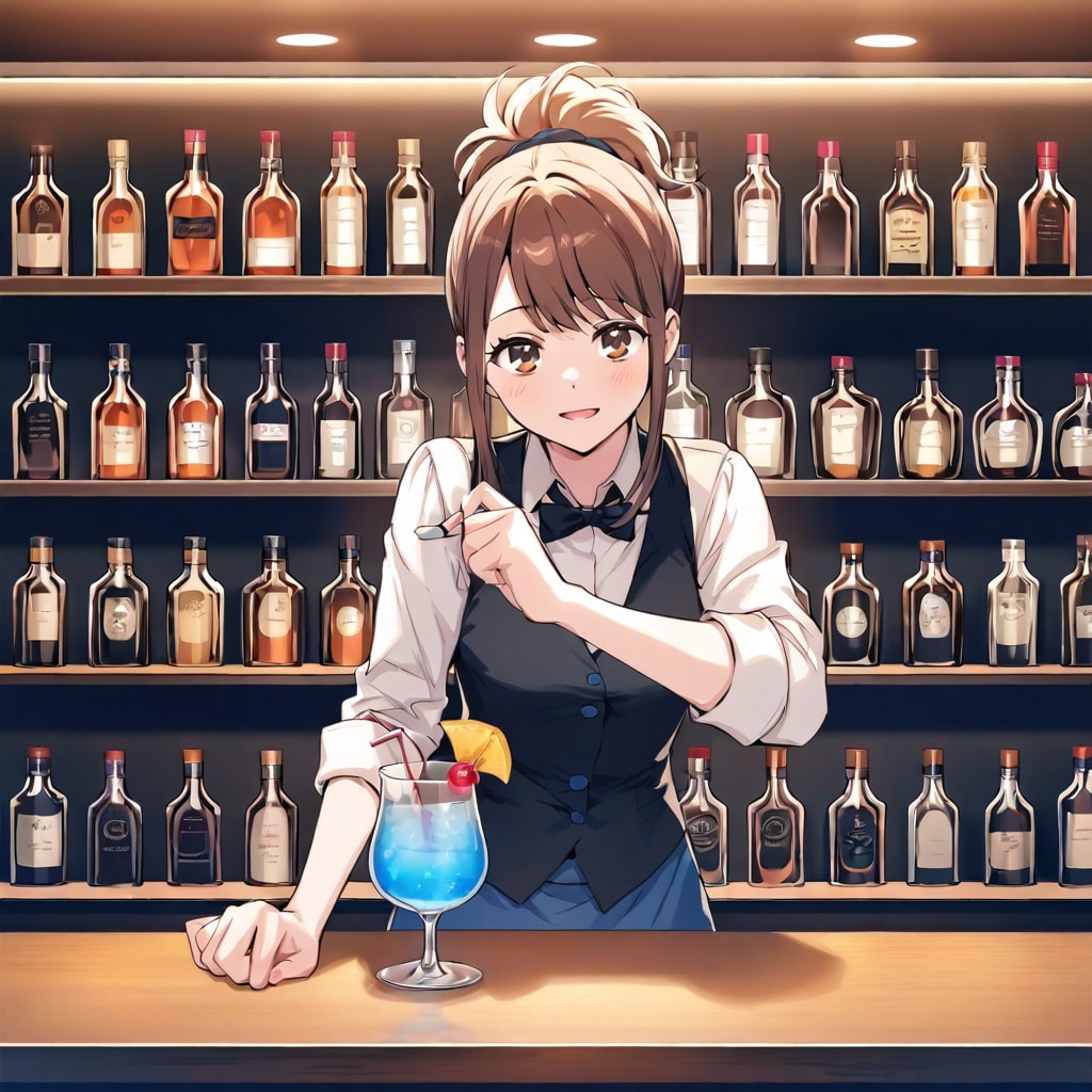 バーテンダー