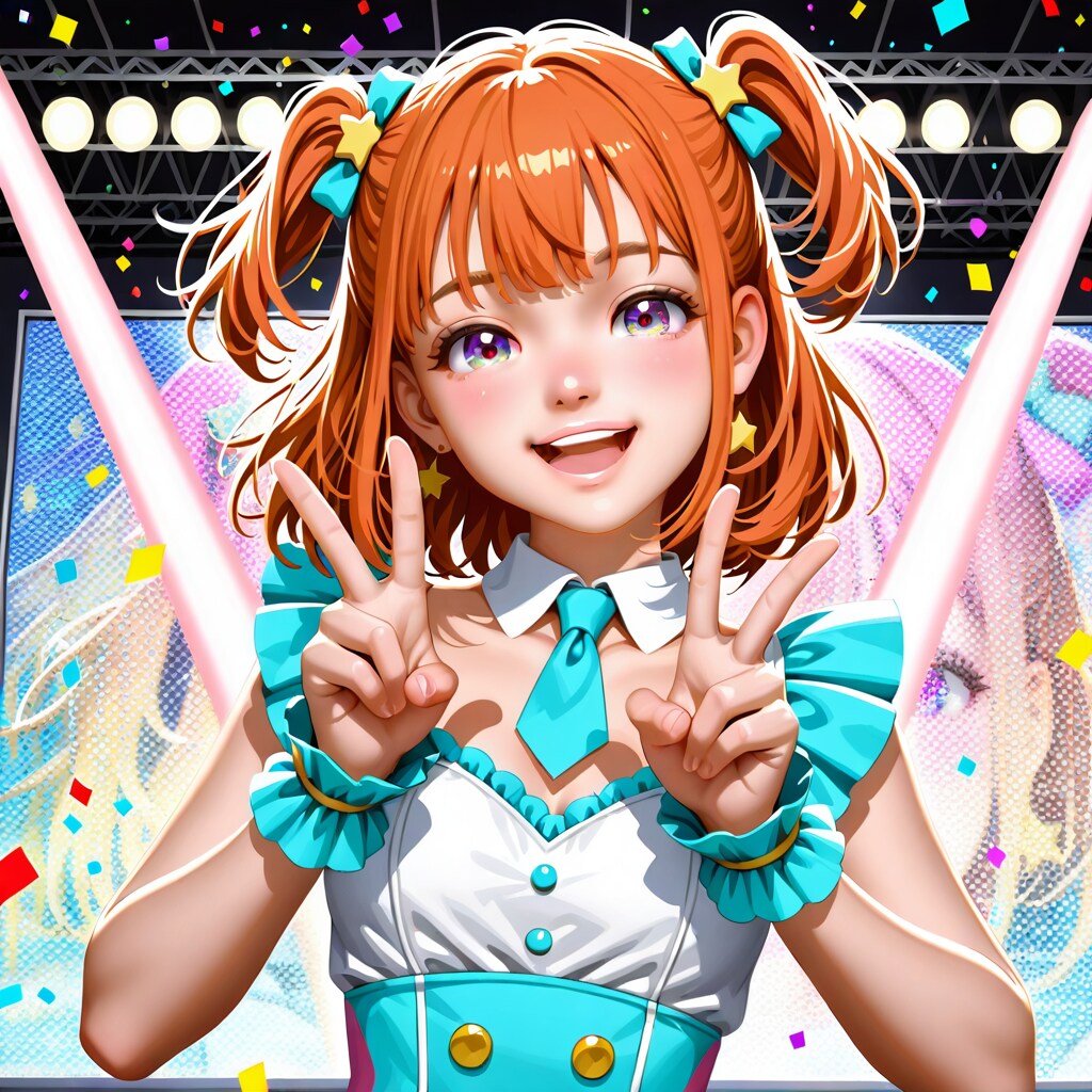 ３時のアイドル研修生（143）MOKA | の人気AIイラスト・グラビア