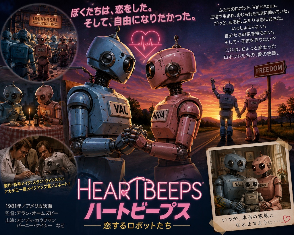 🎦ターミネーターと同じ頃、こんな映画が🤖