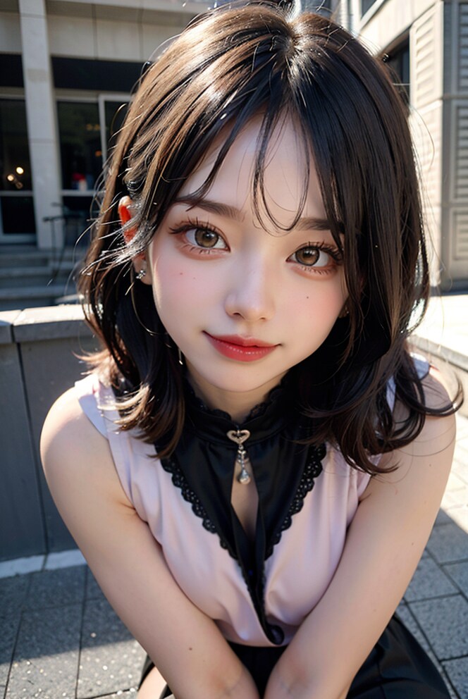 いきなり見つめられるとフリーズしてしまう