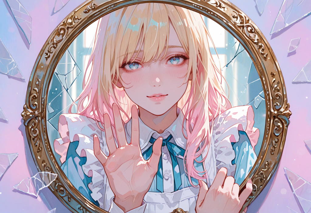 Through the Looking-Glass, and What Alice Found There