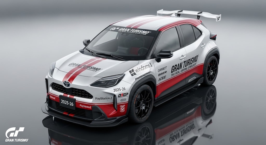 ヤリスクロスグランツーリスモプレゼントカー