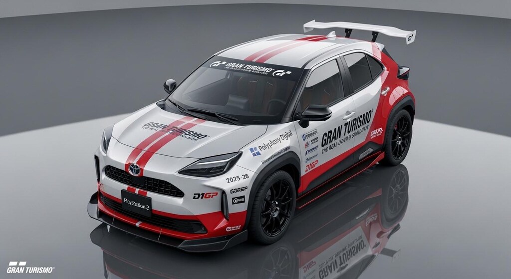 ヤリスクロスグランツーリスモプレゼントカー