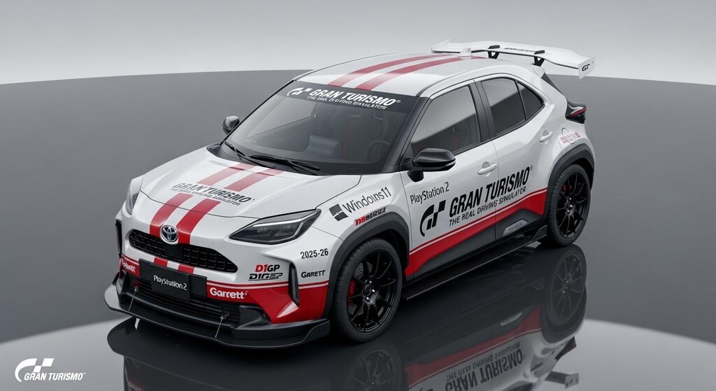 ヤリスクロスグランツーリスモプレゼントカー