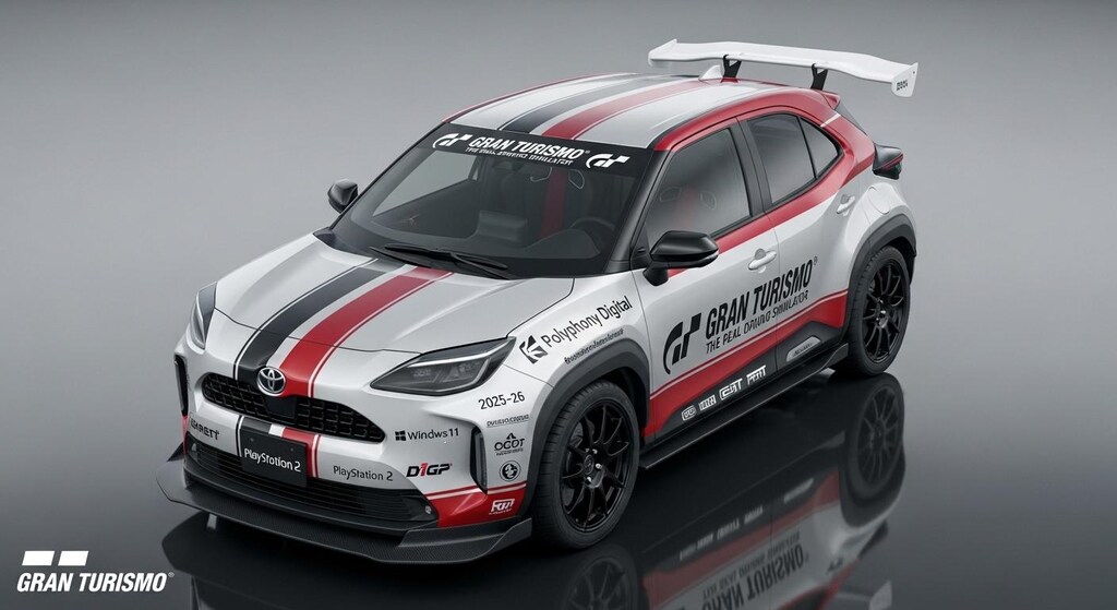 ヤリスクロスグランツーリスモプレゼントカー