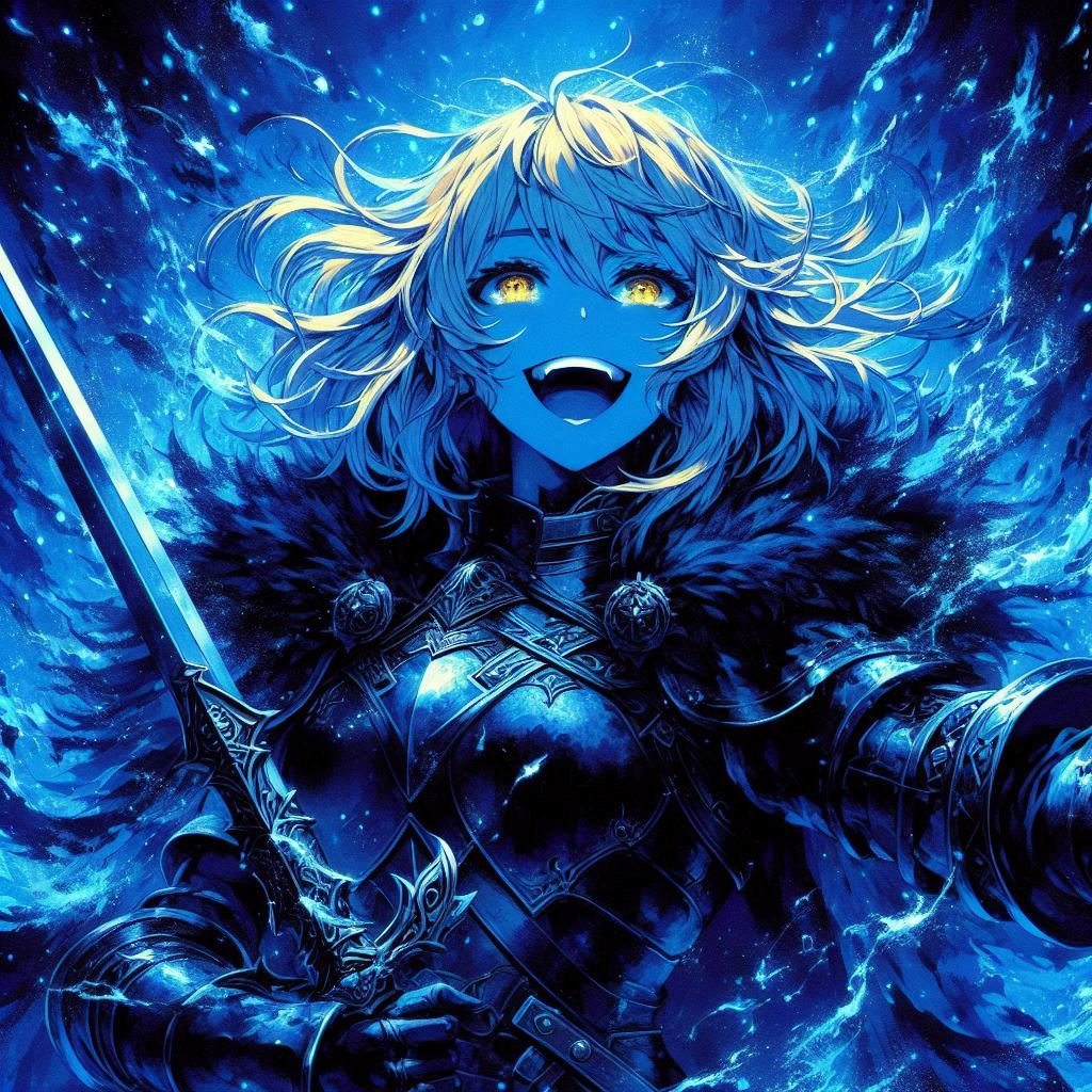 恐青 | の人気AIイラスト・グラビア