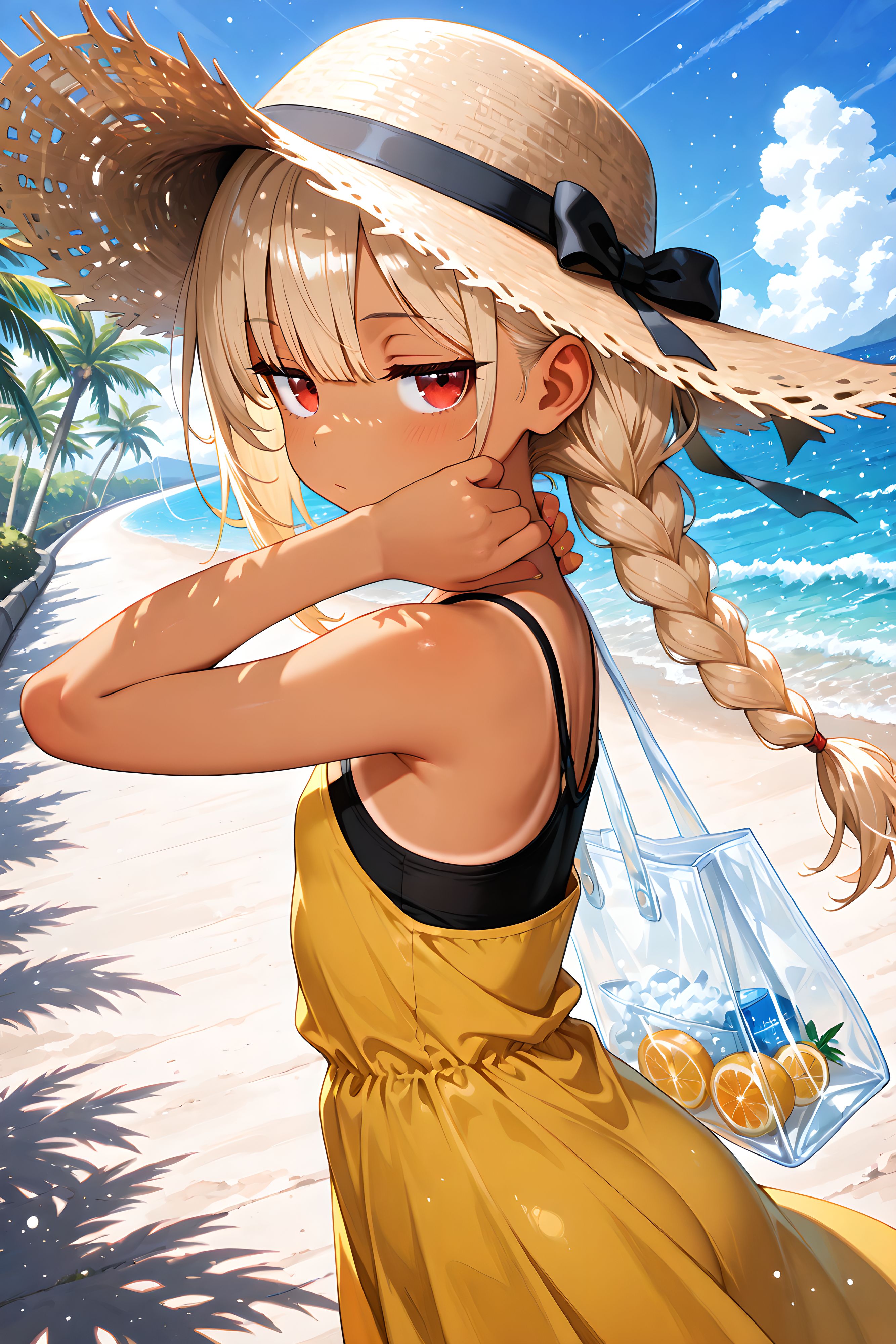 ベンちゃんの夏コーデ