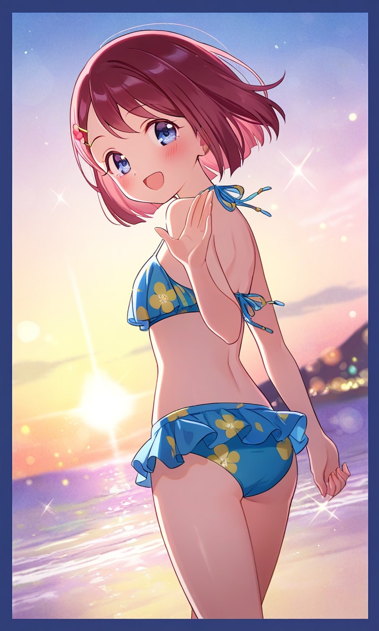 まだ泳ご❤花寺のどか。