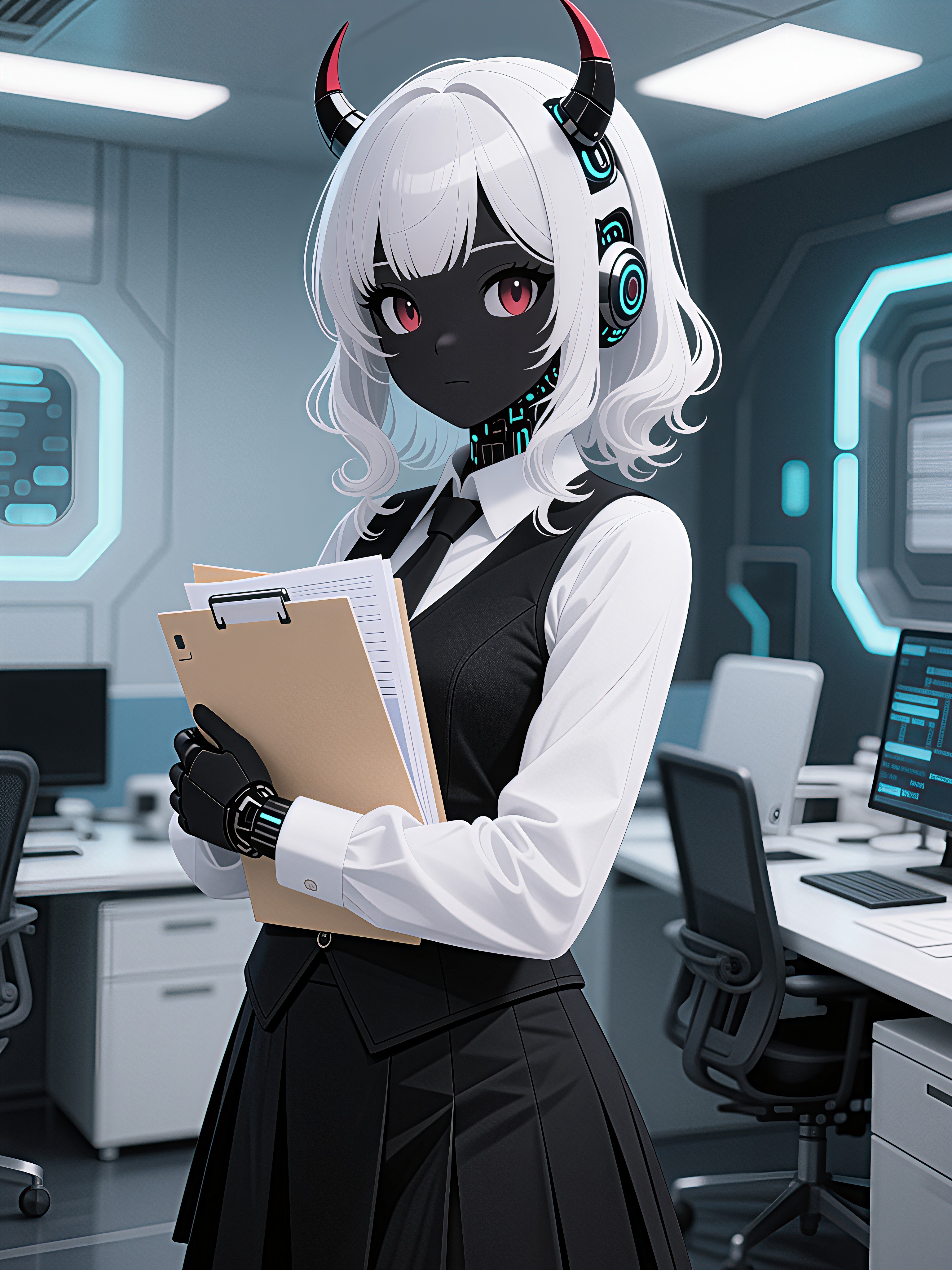 メカ娘4347号 | の人気AIイラスト・グラビア