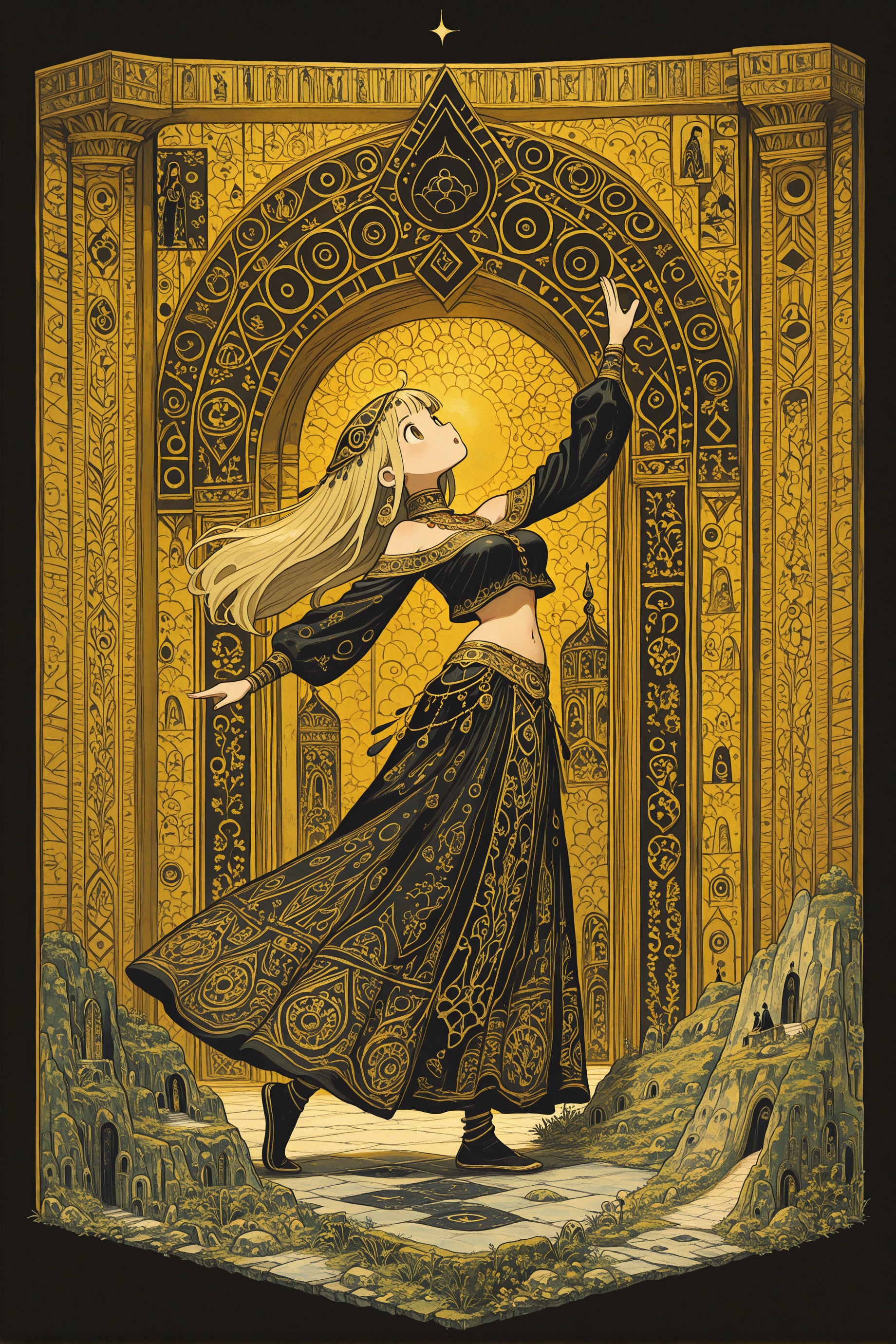 ダンサー | の人気AIイラスト・グラビア