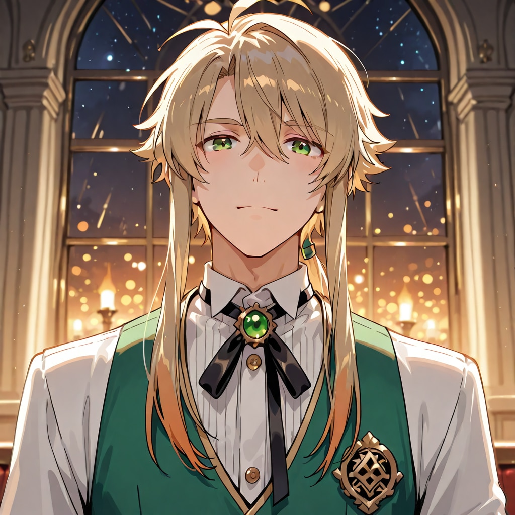 シンプルプロンプト「Boys, be ambitious」