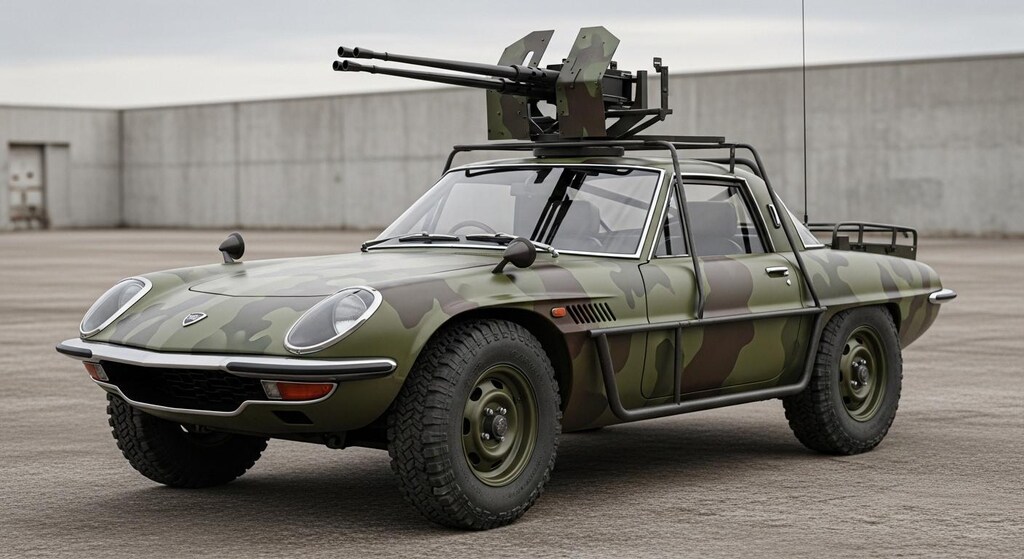 コスモスポーツ軍用車