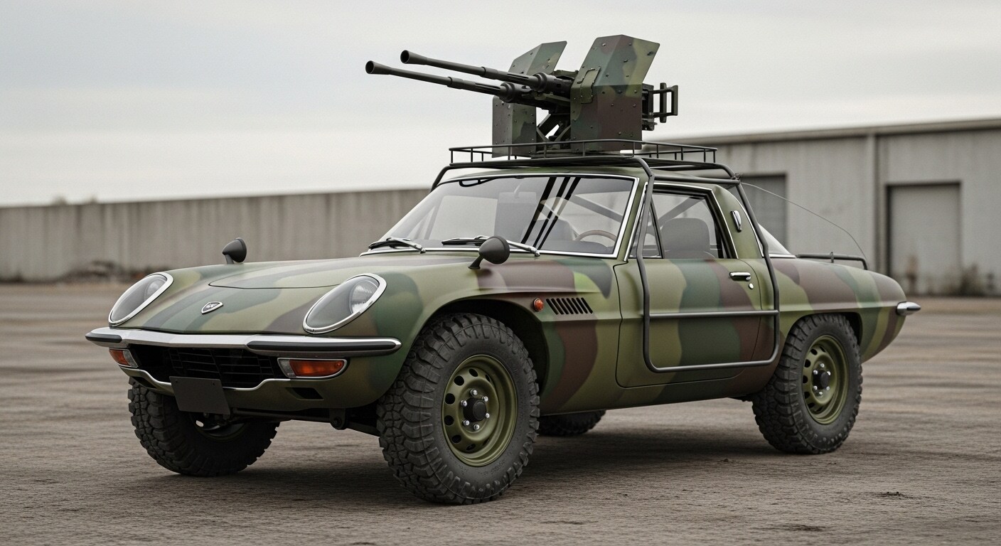 コスモスポーツ軍用車