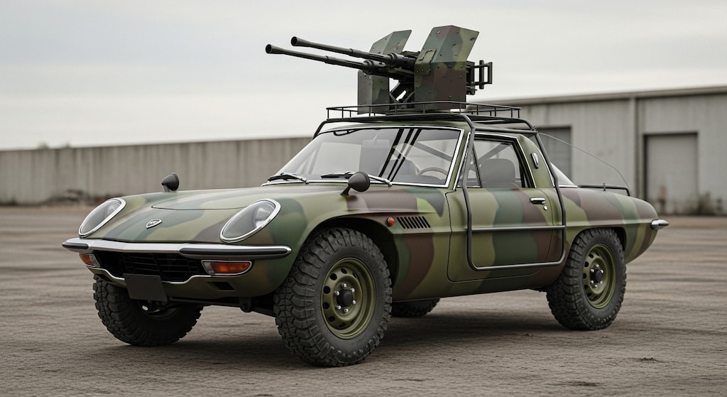 コスモスポーツ軍用車