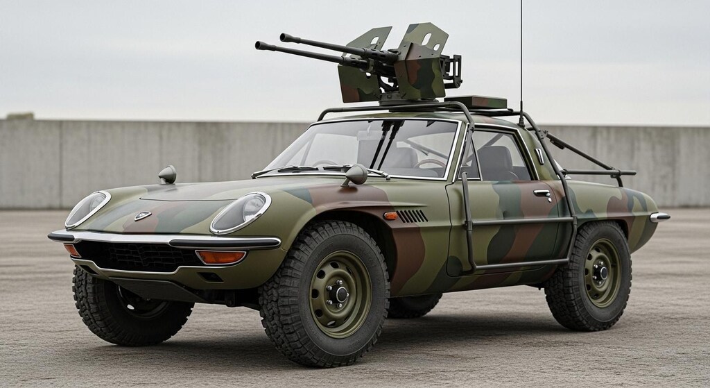 コスモスポーツ軍用車