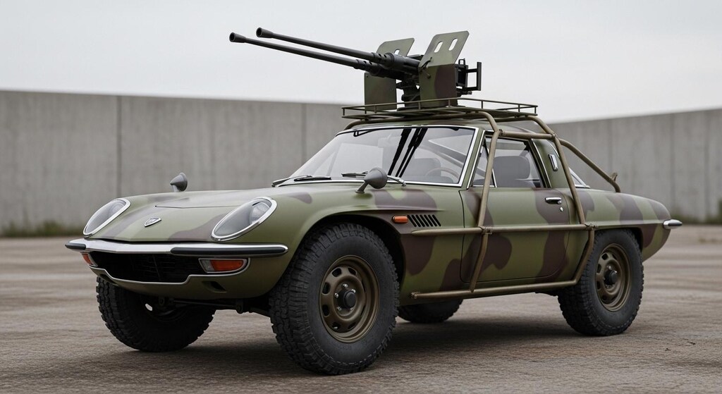 コスモスポーツ軍用車