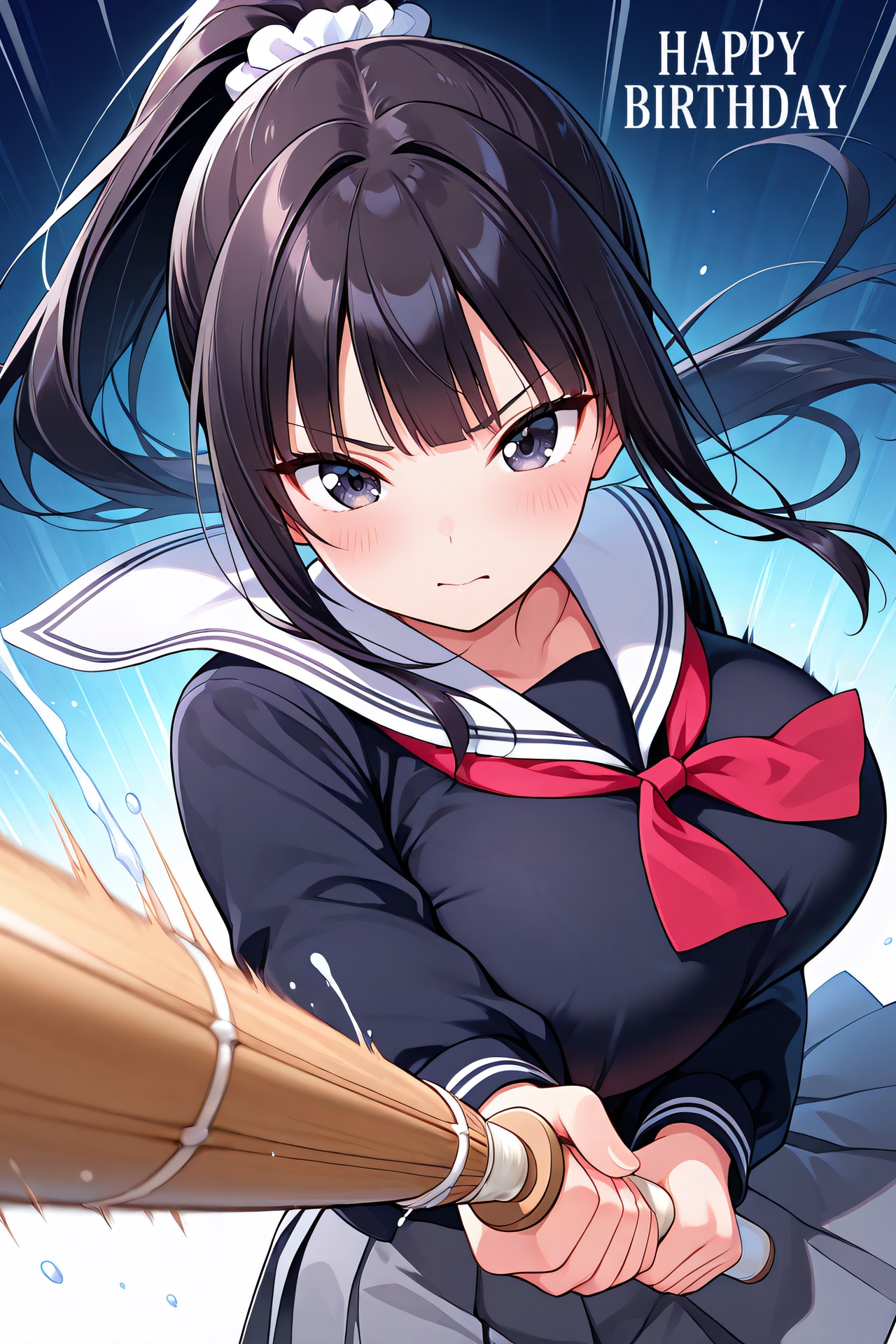 うちの子先輩さん、お誕生日おめでとう🎉[FA] | の人気AIイラスト・グラビア