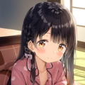黒髪ちゃんはこたつでゆったりタイム 4枚目