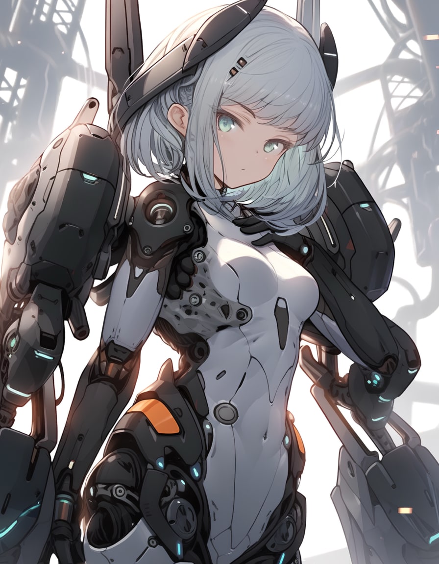 Mecha Soul | の人気AIイラスト・グラビア