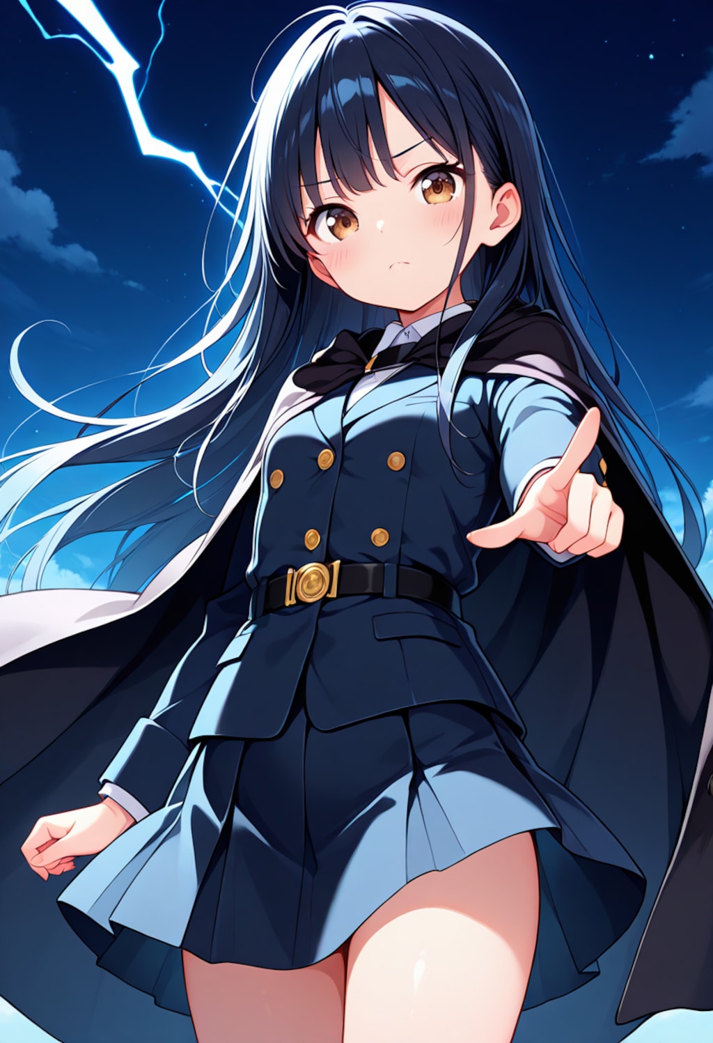 ひ、ひれ伏しなさいっ！