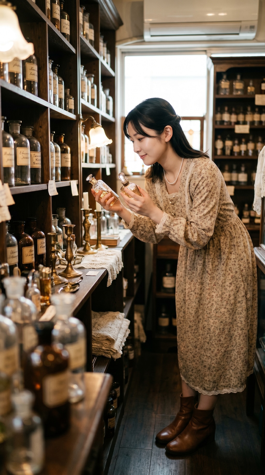 She Collected Forgotten Perfumes