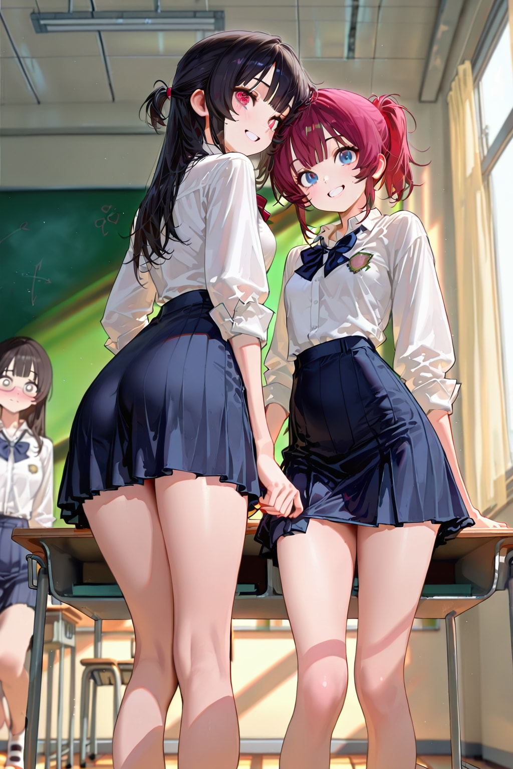 めっちゃ見てるね♪