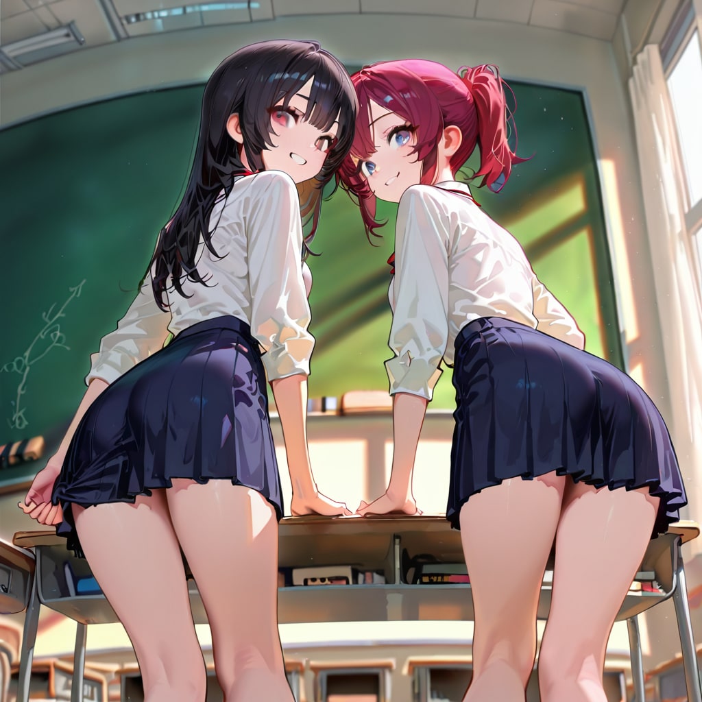 めっちゃ見てるね♪ | の人気AIイラスト・グラビア