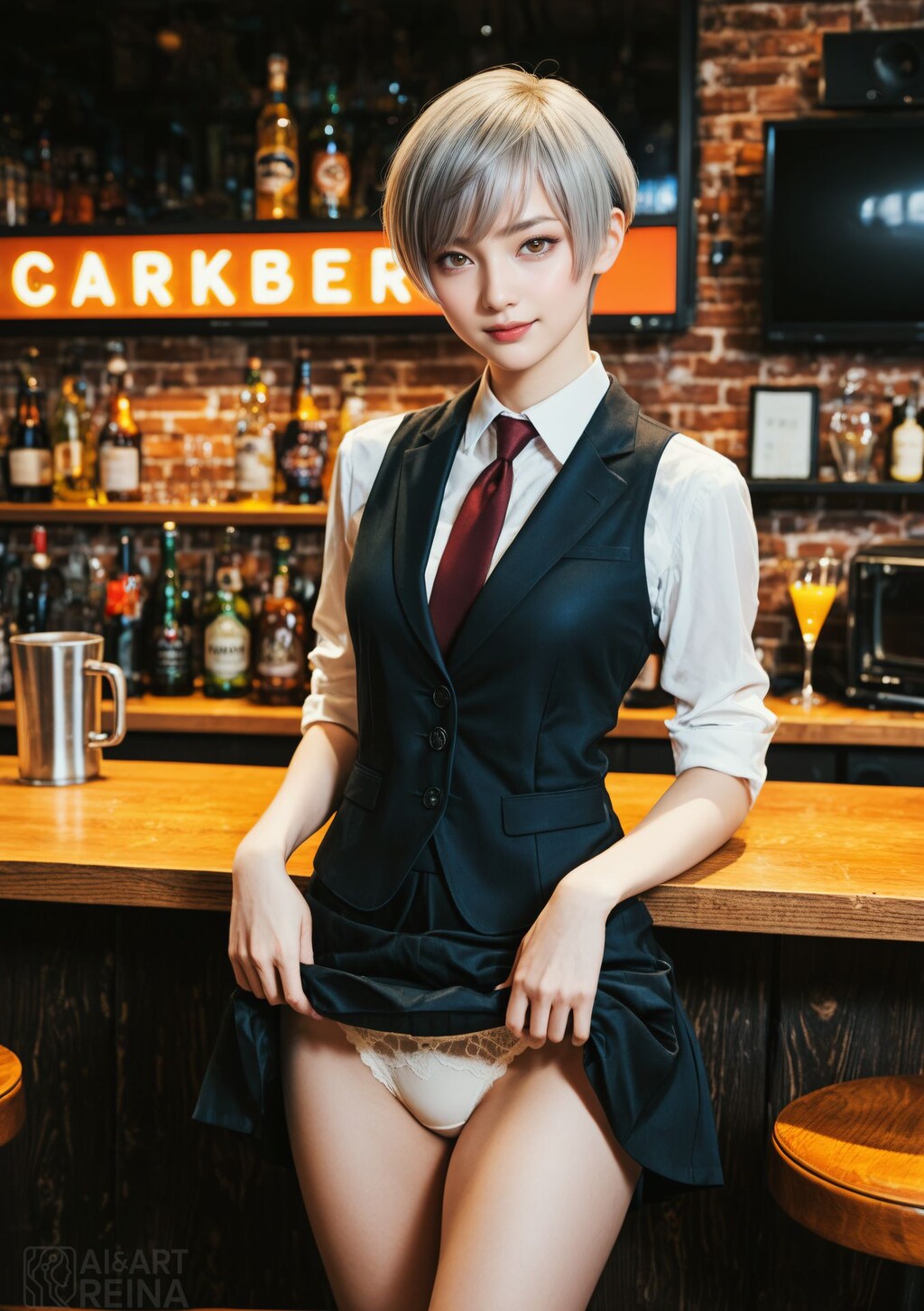 れお 座り姿勢 全身