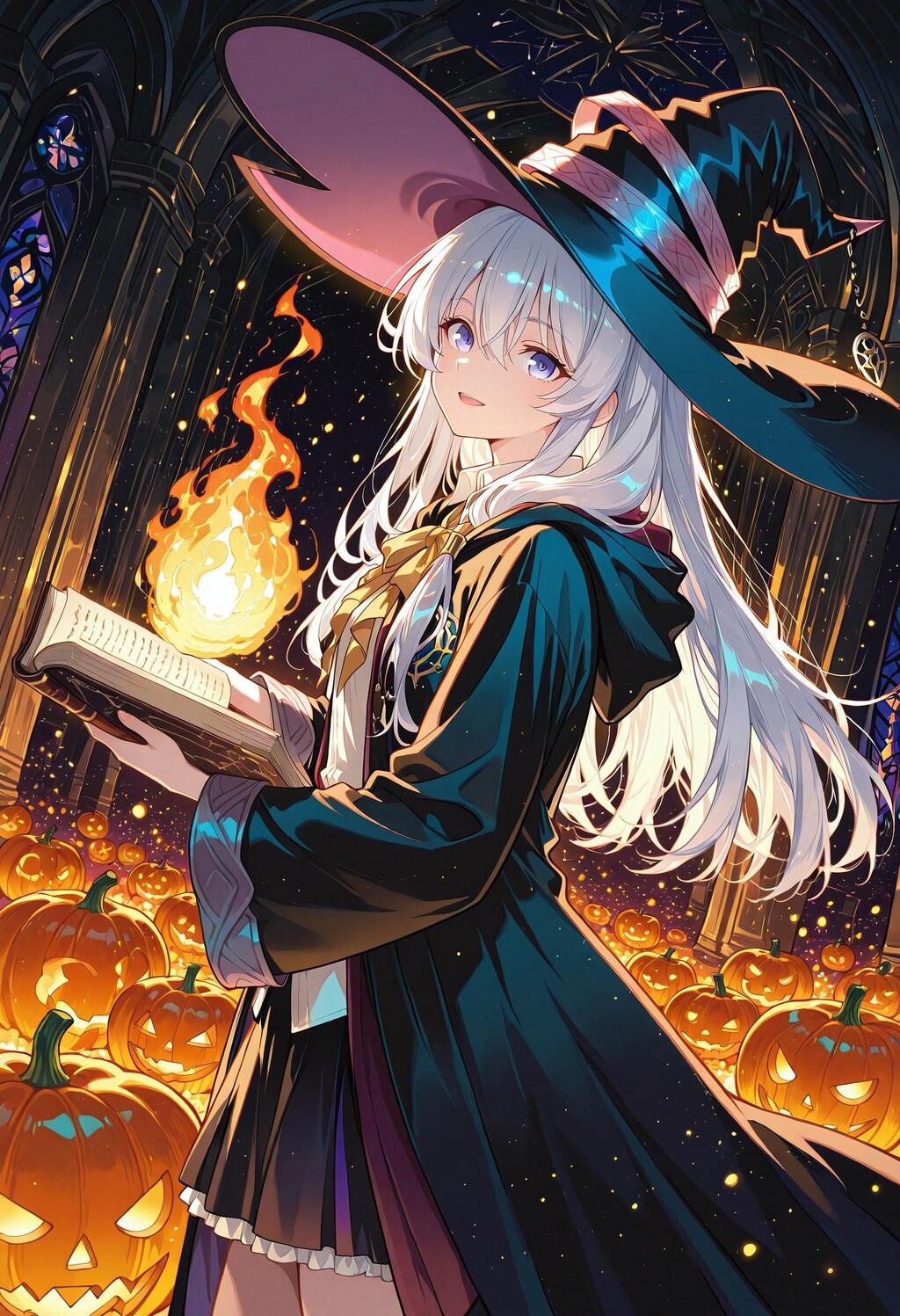 イレイナさん - ハロウィンマジック🎃