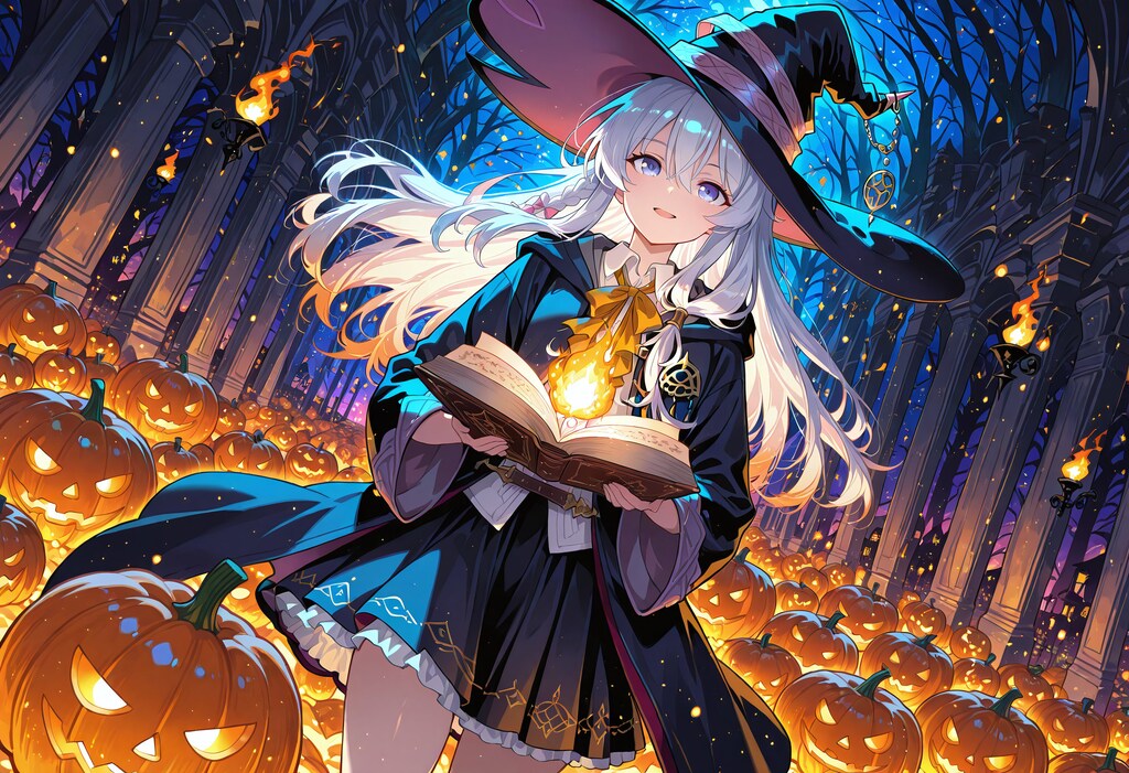 イレイナさん - ハロウィンマジック🎃