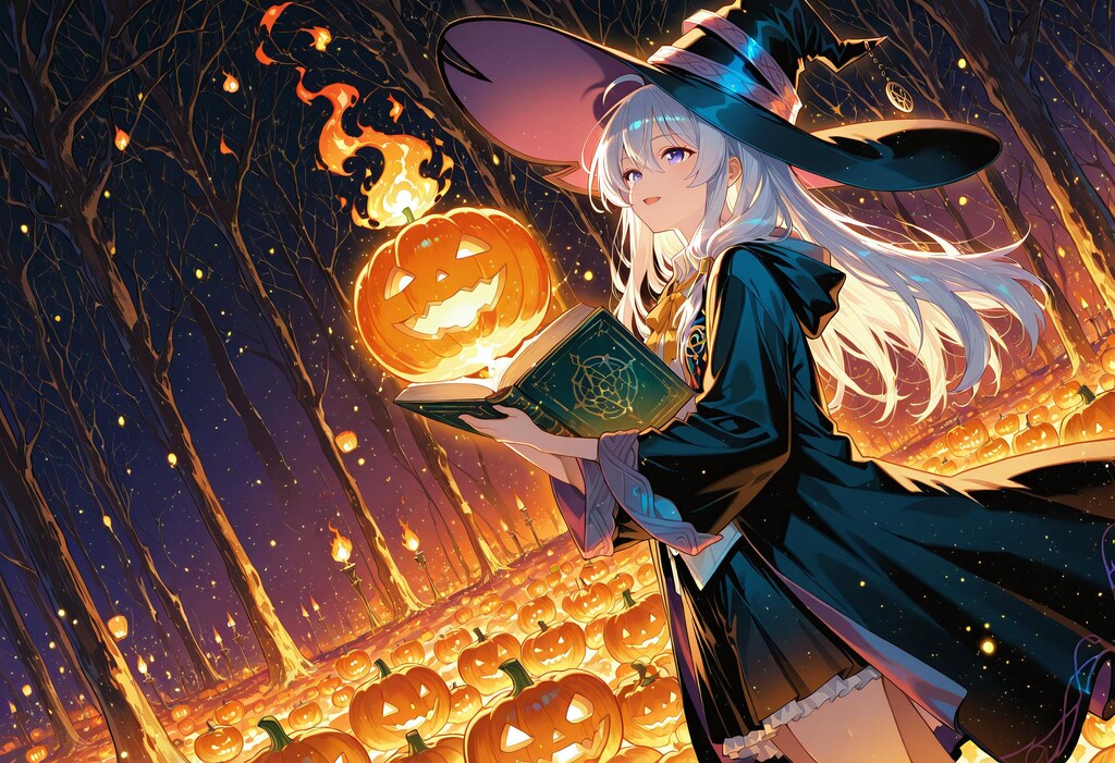 イレイナさん - ハロウィンマジック🎃