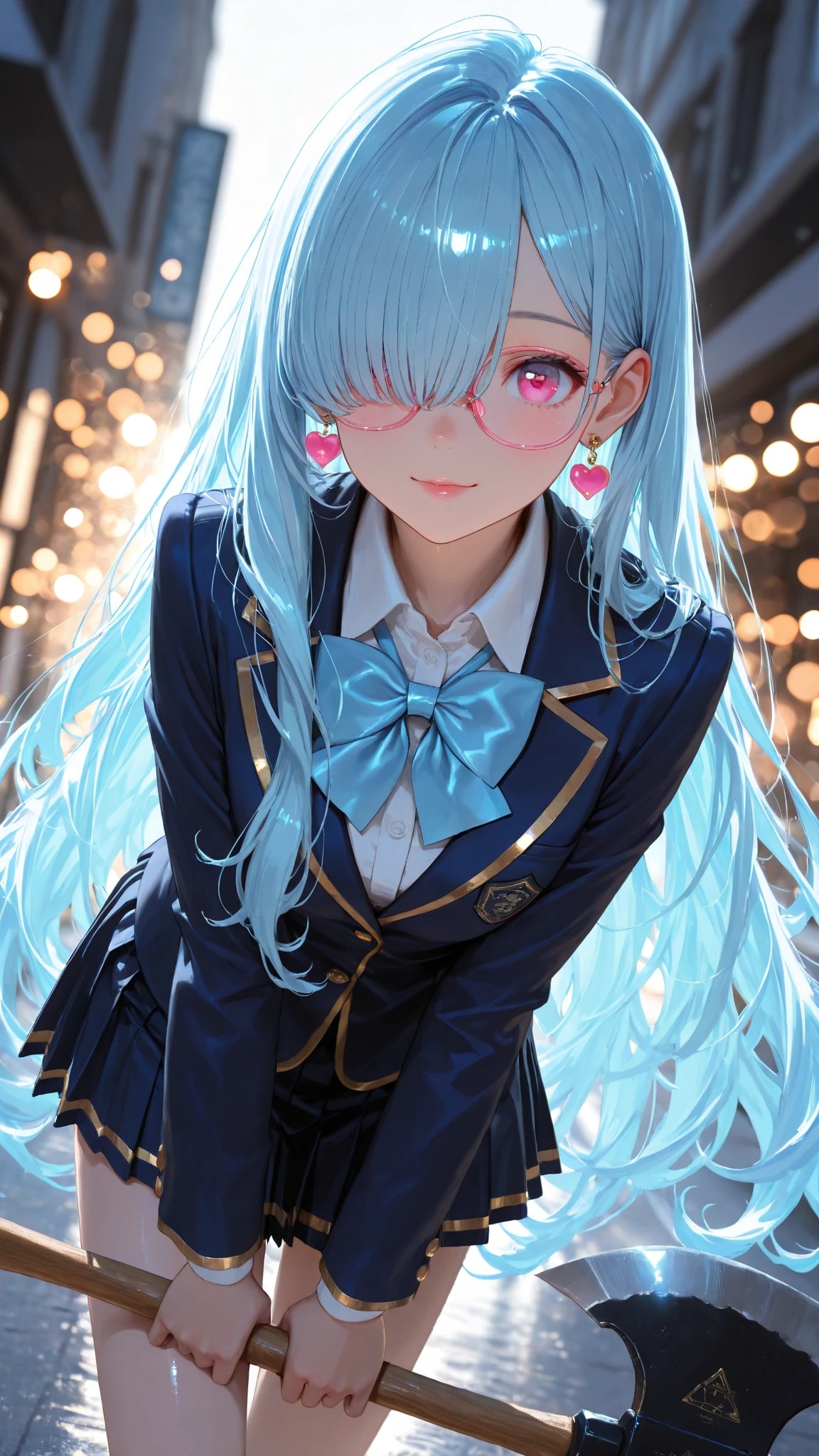 斧