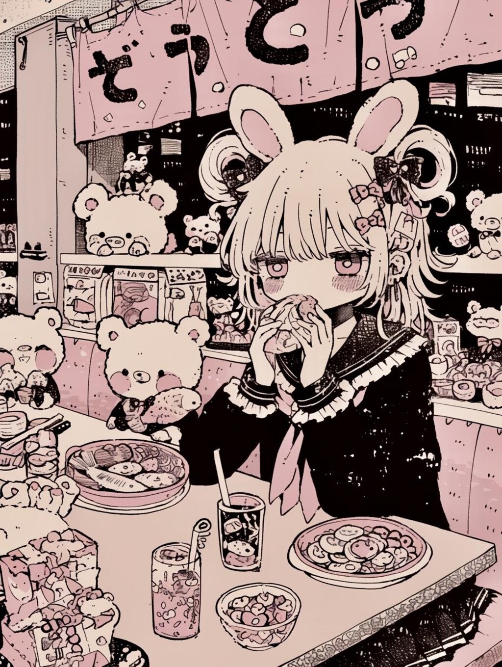 くまくま✖︎うさうさ🐾