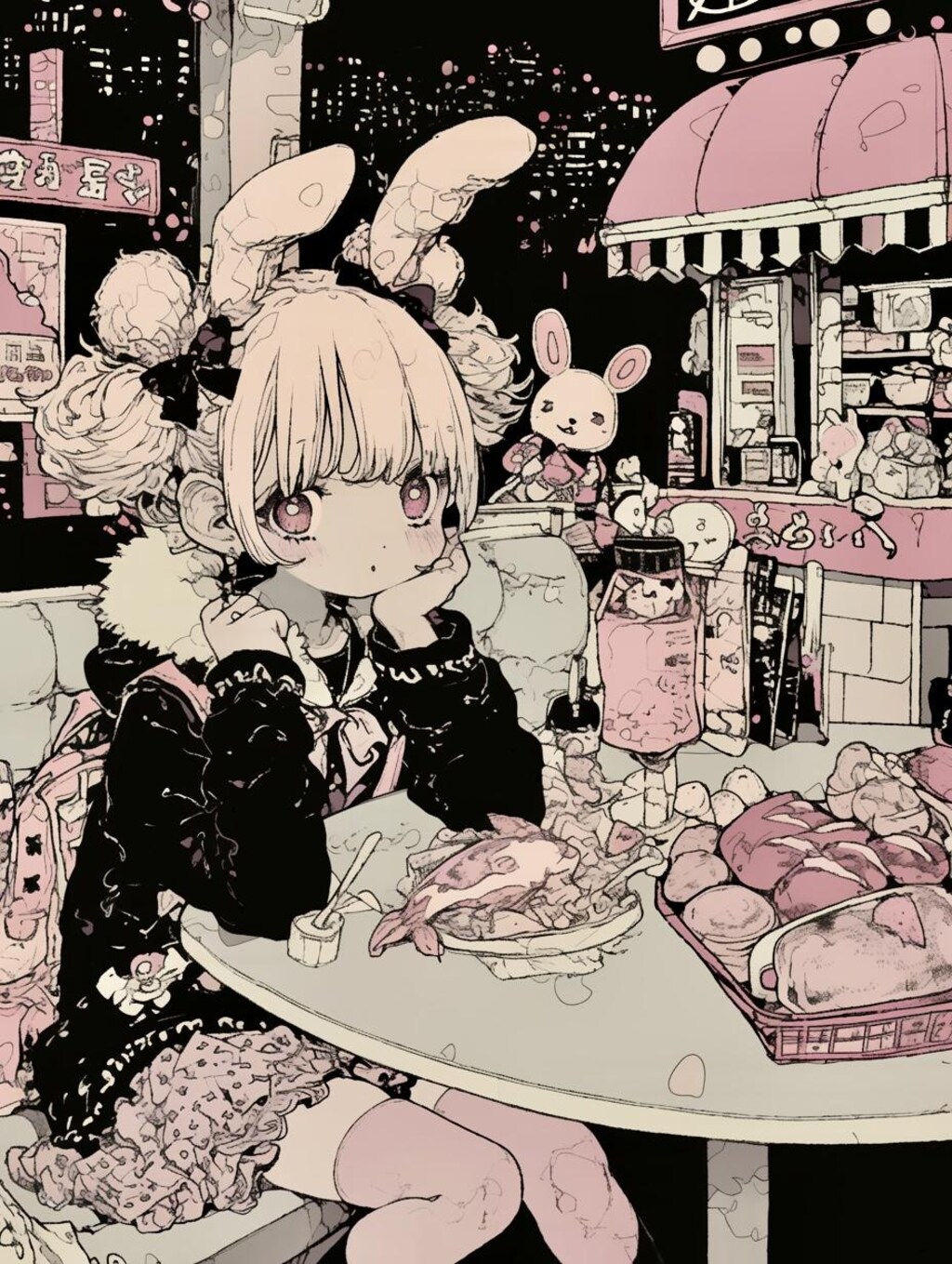 くまくま✖︎うさうさ🐾