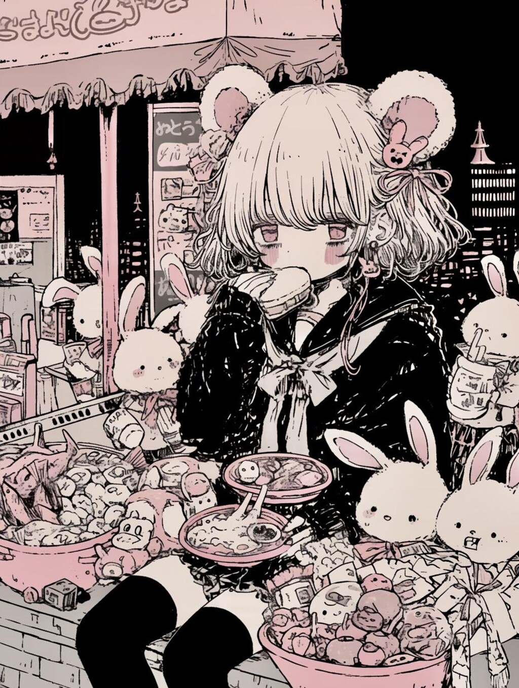 くまくま✖︎うさうさ🐾