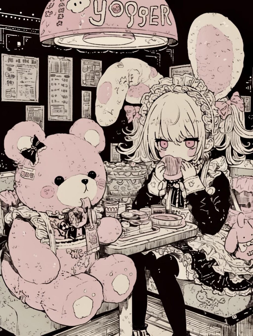 くまくま✖︎うさうさ🐾