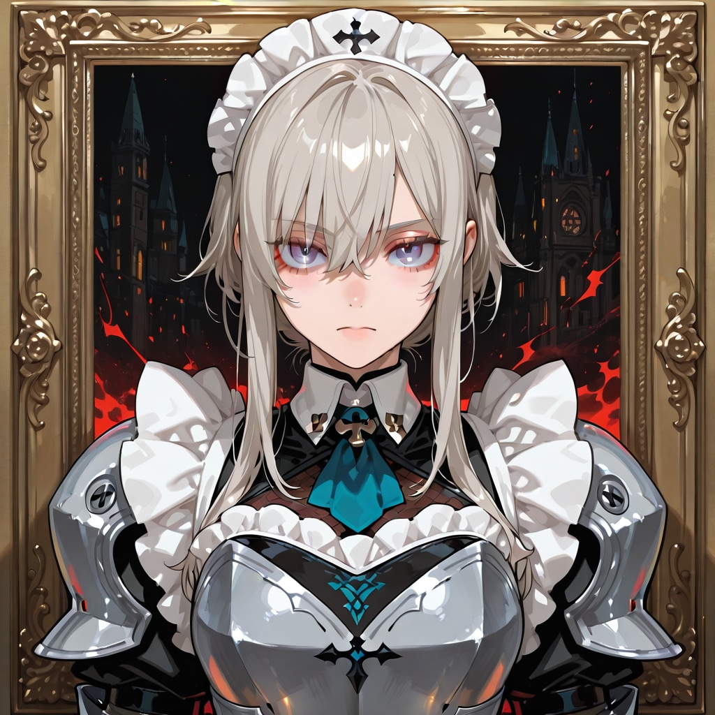 ECHIDNAの思うアーマーメイド