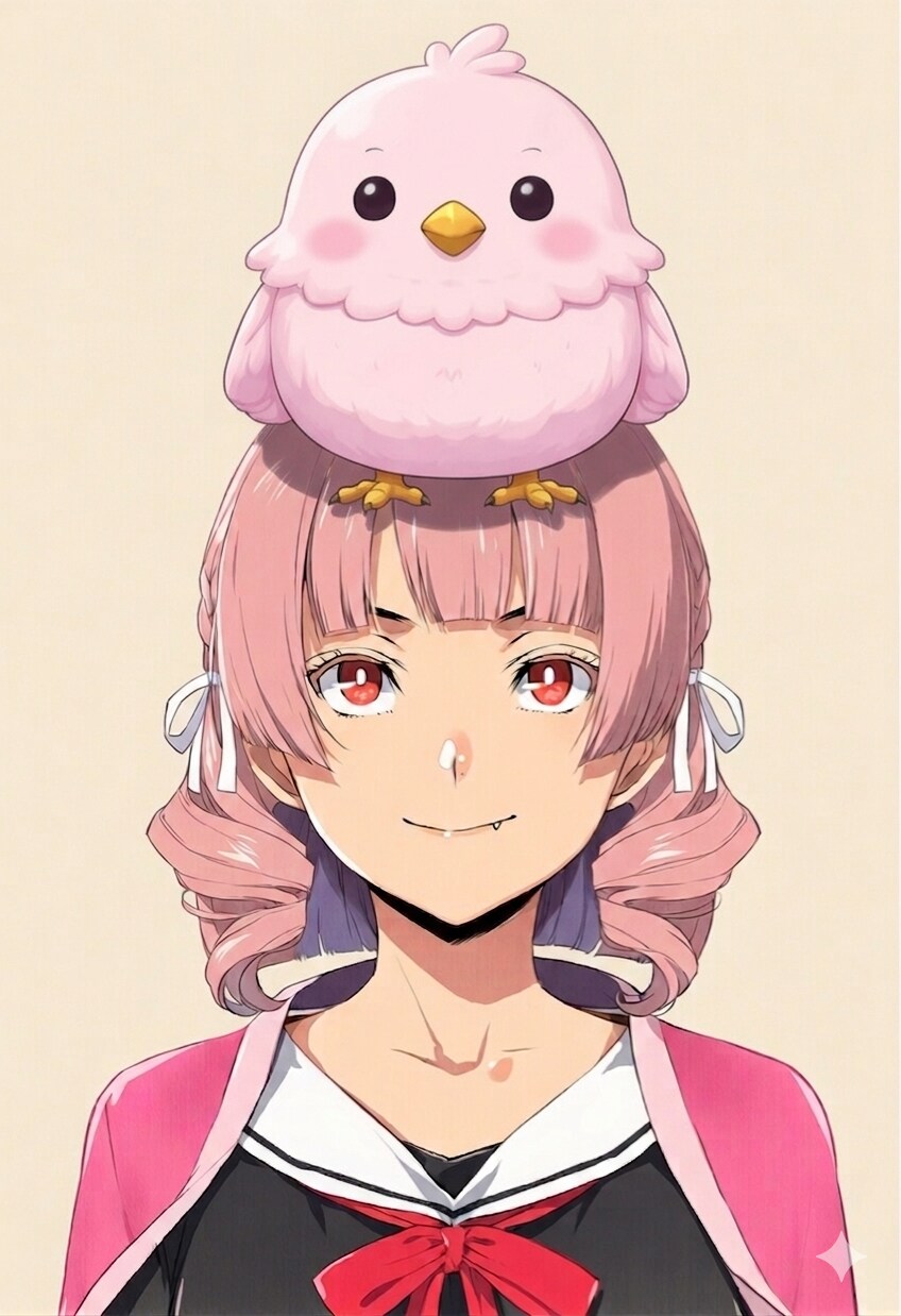 【借】【FA御礼】うちの子と、もふぴよちゃん