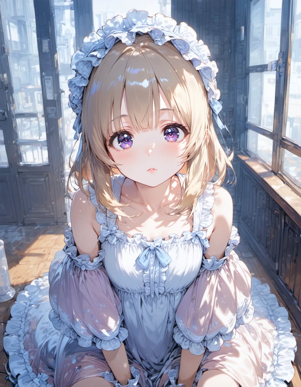 A Room Filled with Quiet Light